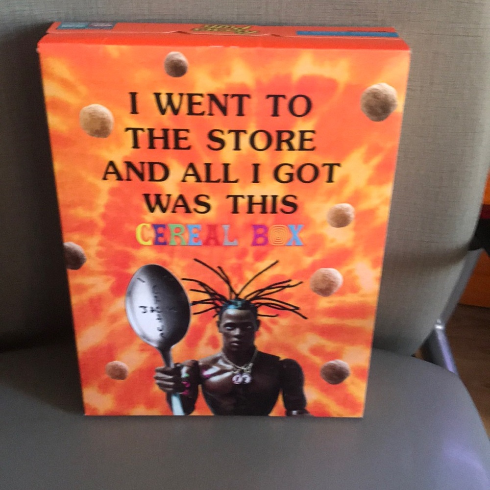 Travis Scott’s Reese’s Puffs - Picture 6 of 8